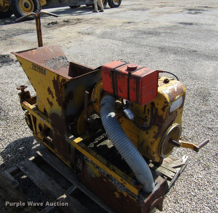 image for item EU9703 Etnyre curb machine