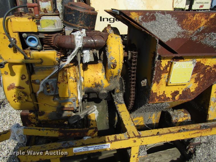 image for item EU9703 Etnyre curb machine