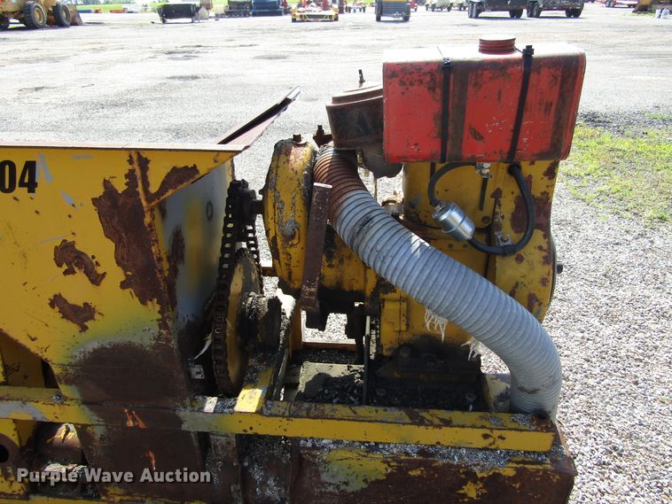 image for item EU9703 Etnyre curb machine