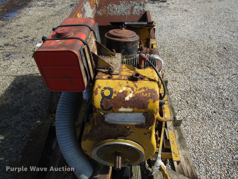 image for item EU9703 Etnyre curb machine