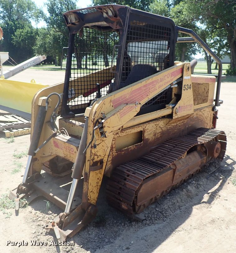 image for item FE9847 Rayco C85L skid steer