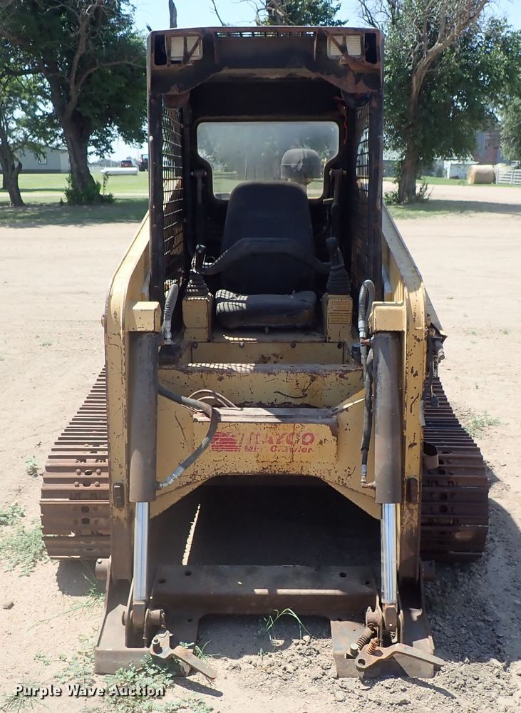 image for item FE9847 Rayco C85L skid steer