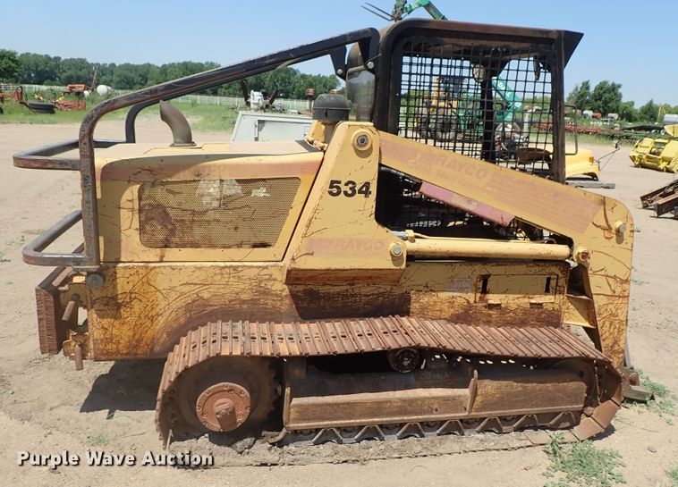 image for item FE9847 Rayco C85L skid steer