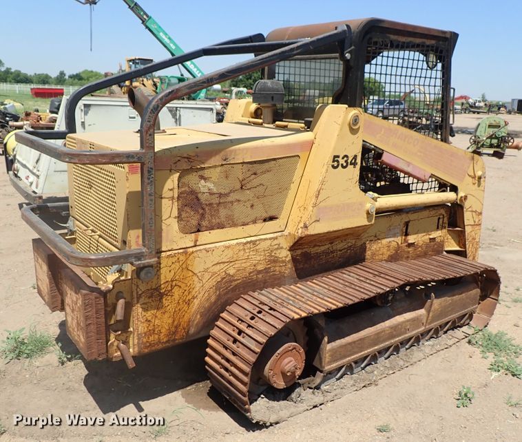 image for item FE9847 Rayco C85L skid steer