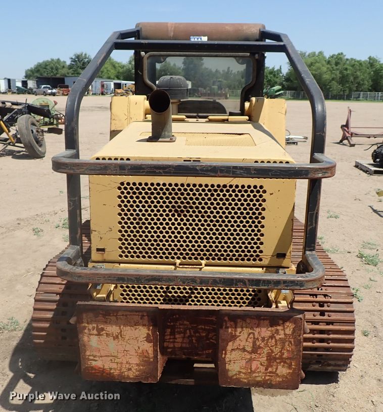 image for item FE9847 Rayco C85L skid steer