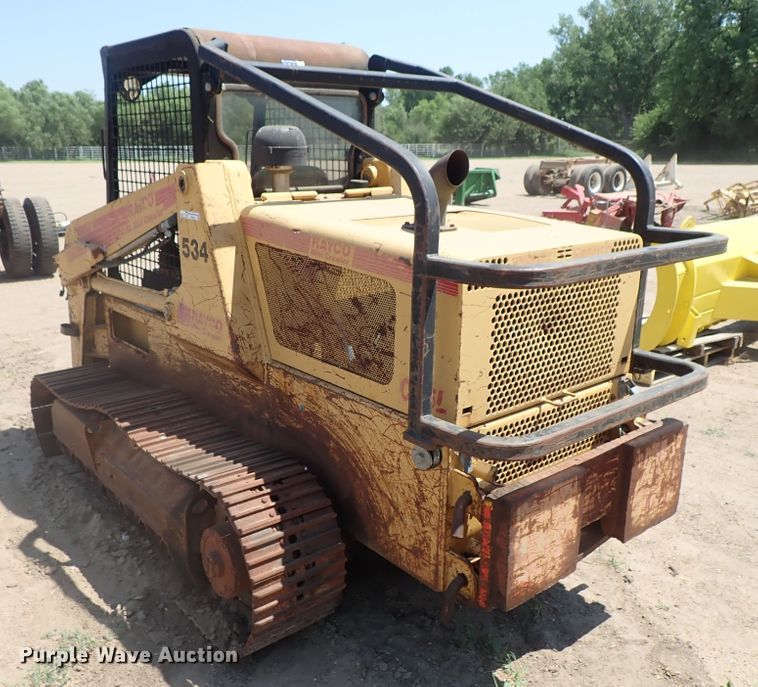 image for item FE9847 Rayco C85L skid steer