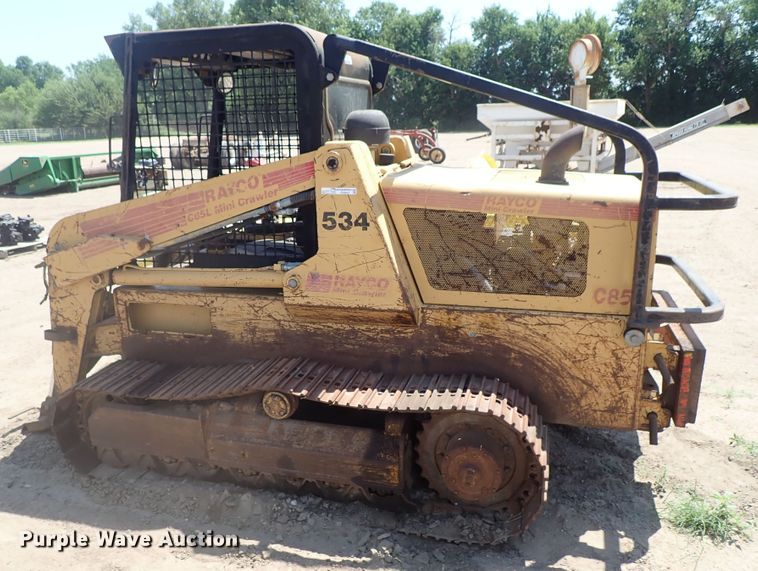 image for item FE9847 Rayco C85L skid steer