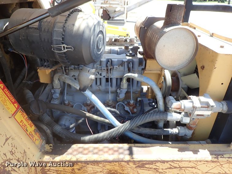 image for item FE9847 Rayco C85L skid steer