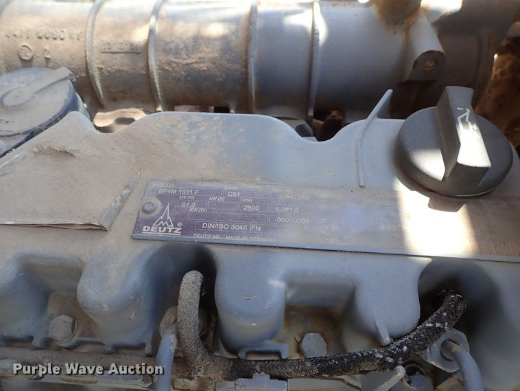 image for item FE9847 Rayco C85L skid steer