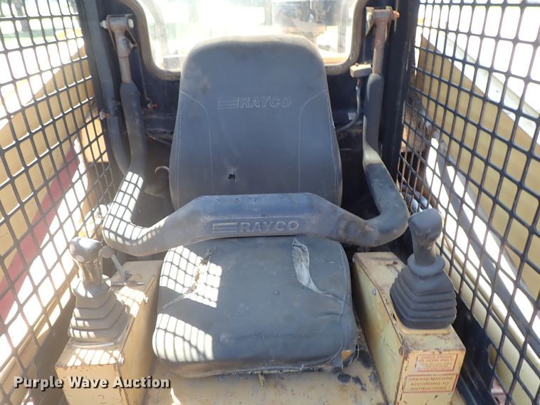 image for item FE9847 Rayco C85L skid steer