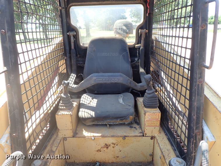 image for item FE9847 Rayco C85L skid steer