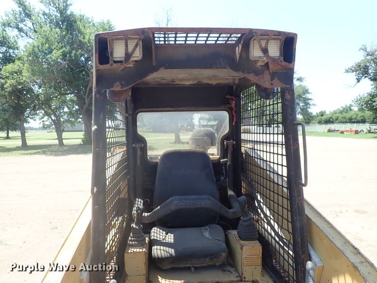 image for item FE9847 Rayco C85L skid steer