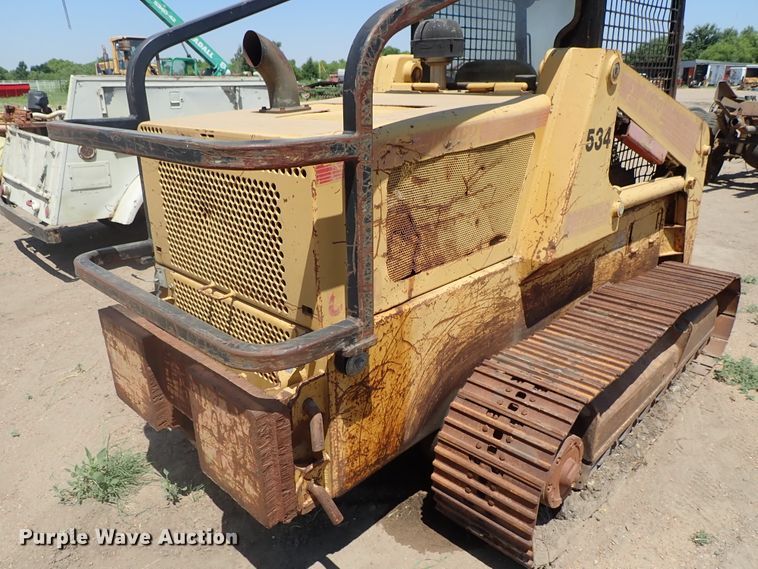 image for item FE9847 Rayco C85L skid steer