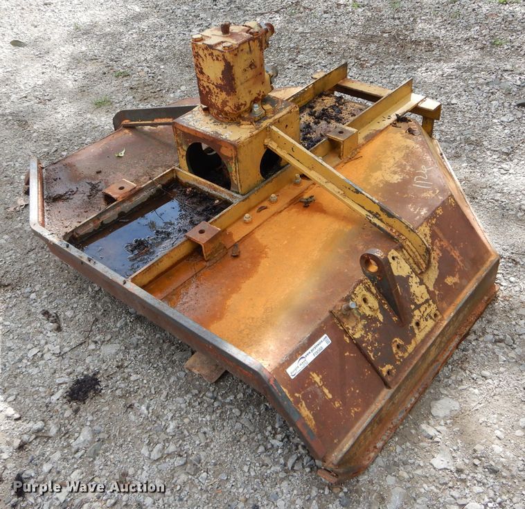 Excavator rotary mower in Lathrop, MO Item FI9588 sold Purple Wave