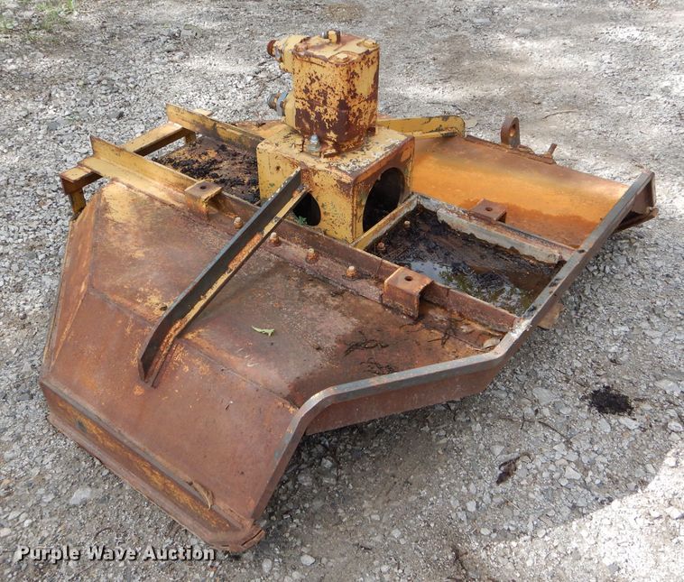 image for item FI9588 Excavator rotary mower