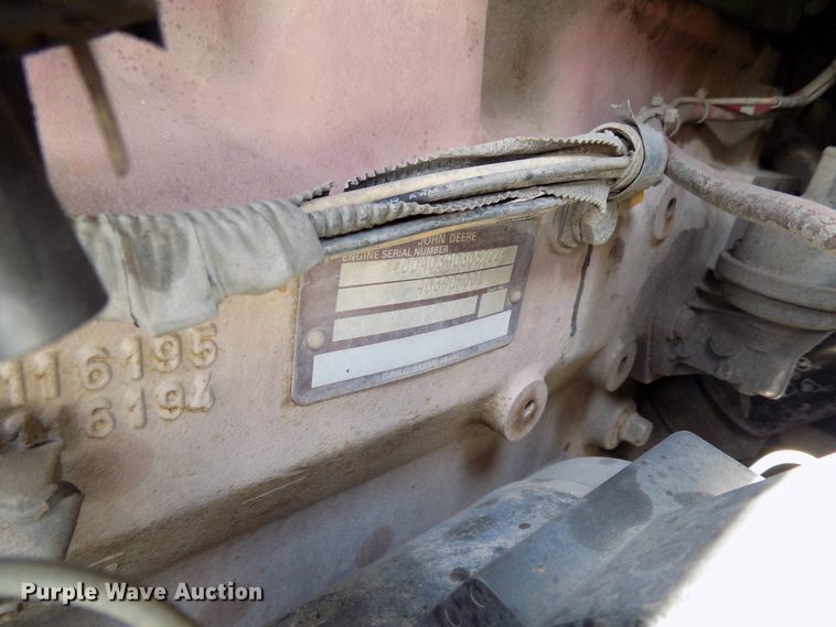 image for item FI9780 1997 Volvo FE paint striping truck