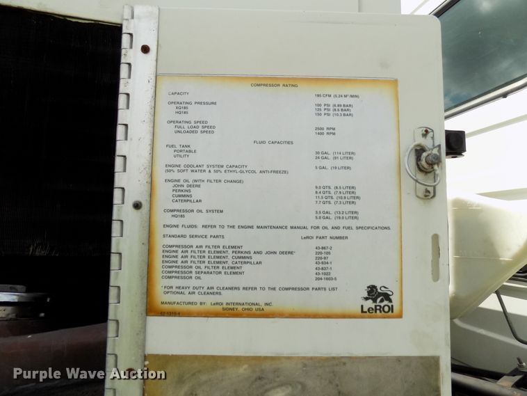 image for item FI9780 1997 Volvo FE paint striping truck