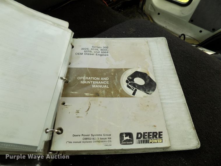 image for item FI9780 1997 Volvo FE paint striping truck