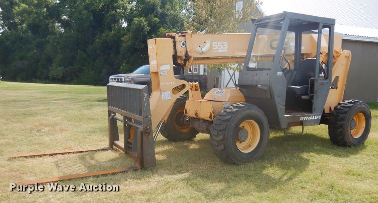 image for item FI9888 1999 Gehl 553 telehandler