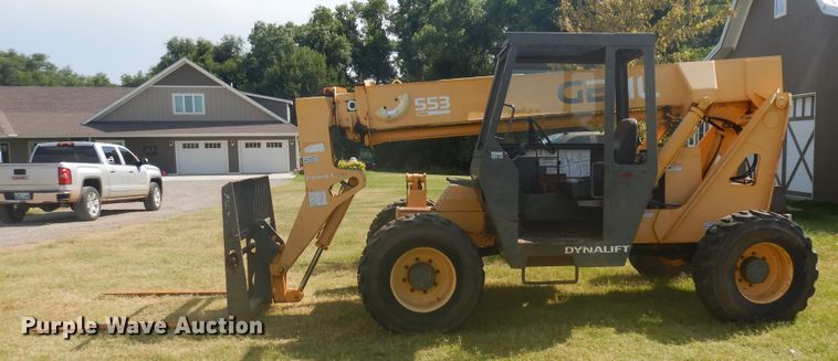 image for item FI9888 1999 Gehl 553 telehandler