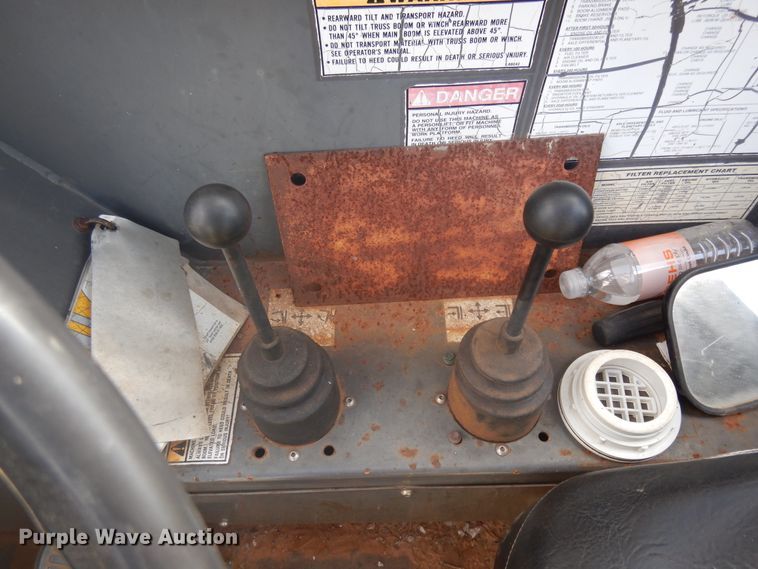 image for item FI9888 1999 Gehl 553 telehandler