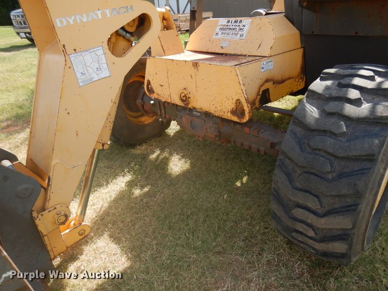 image for item FI9888 1999 Gehl 553 telehandler