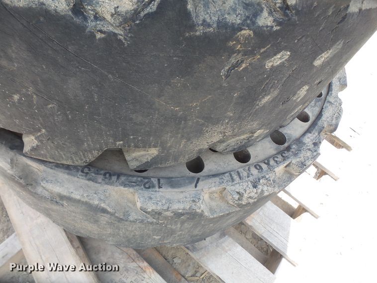 image for item FJ9153 (6) tires and wheels