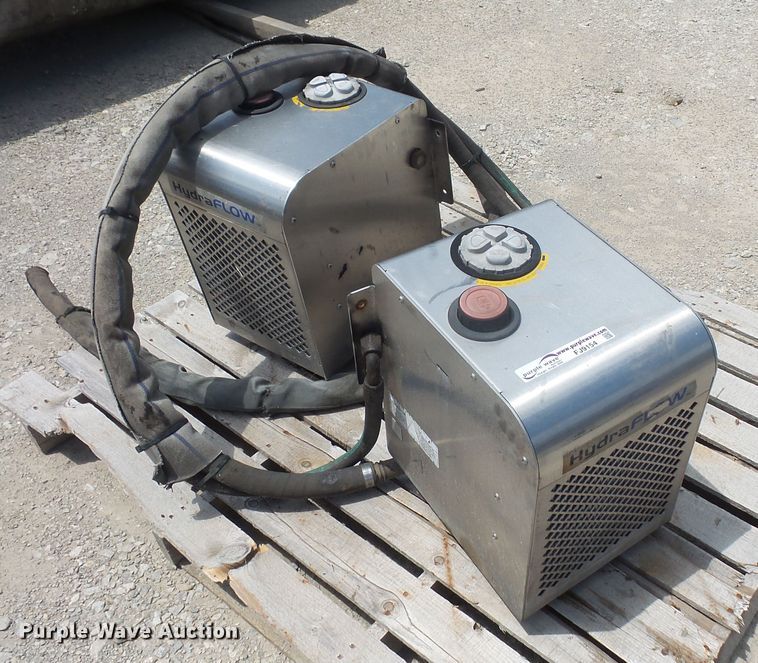 (2) Hydraflow hydraulic cooling units in Olathe, KS Item FJ9154 sold