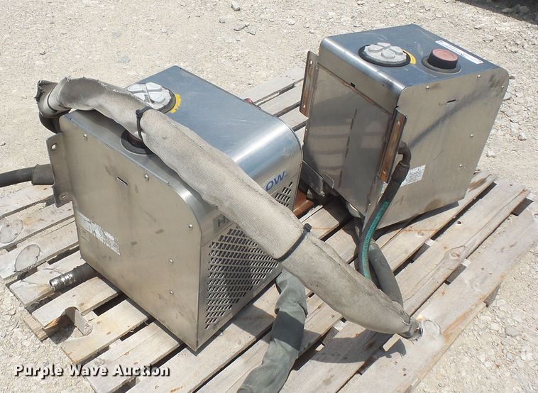 (2) Hydraflow hydraulic cooling units in Olathe, KS Item FJ9154 sold