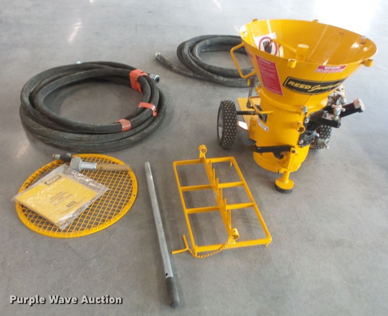 image for item FJ9159 2017 Reed Guncrete Sova-V07 gunite pump machine