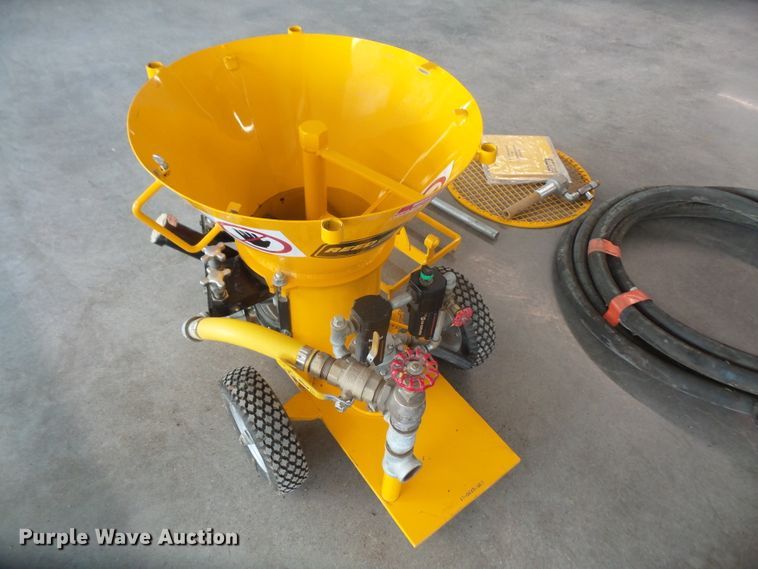 image for item FJ9159 2017 Reed Guncrete Sova-V07 gunite pump machine