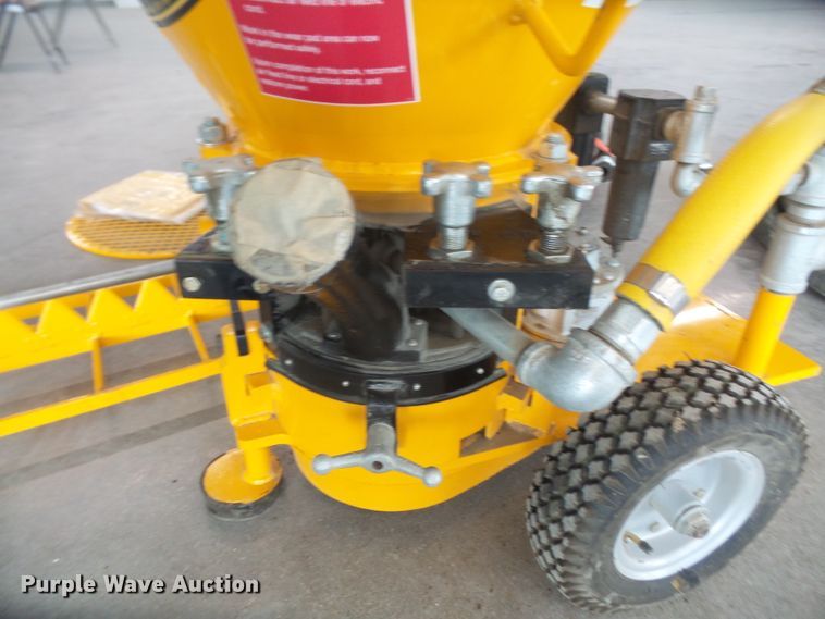 image for item FJ9159 2017 Reed Guncrete Sova-V07 gunite pump machine