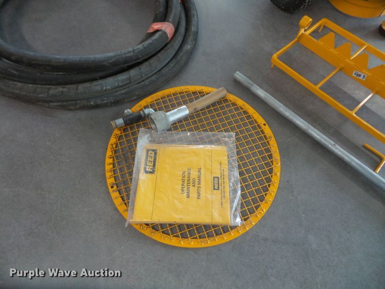 image for item FJ9159 2017 Reed Guncrete Sova-V07 gunite pump machine