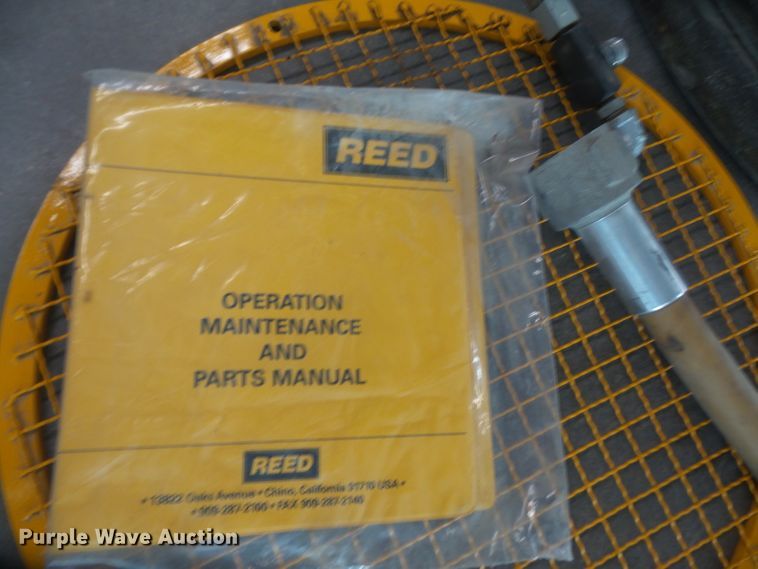 image for item FJ9159 2017 Reed Guncrete Sova-V07 gunite pump machine