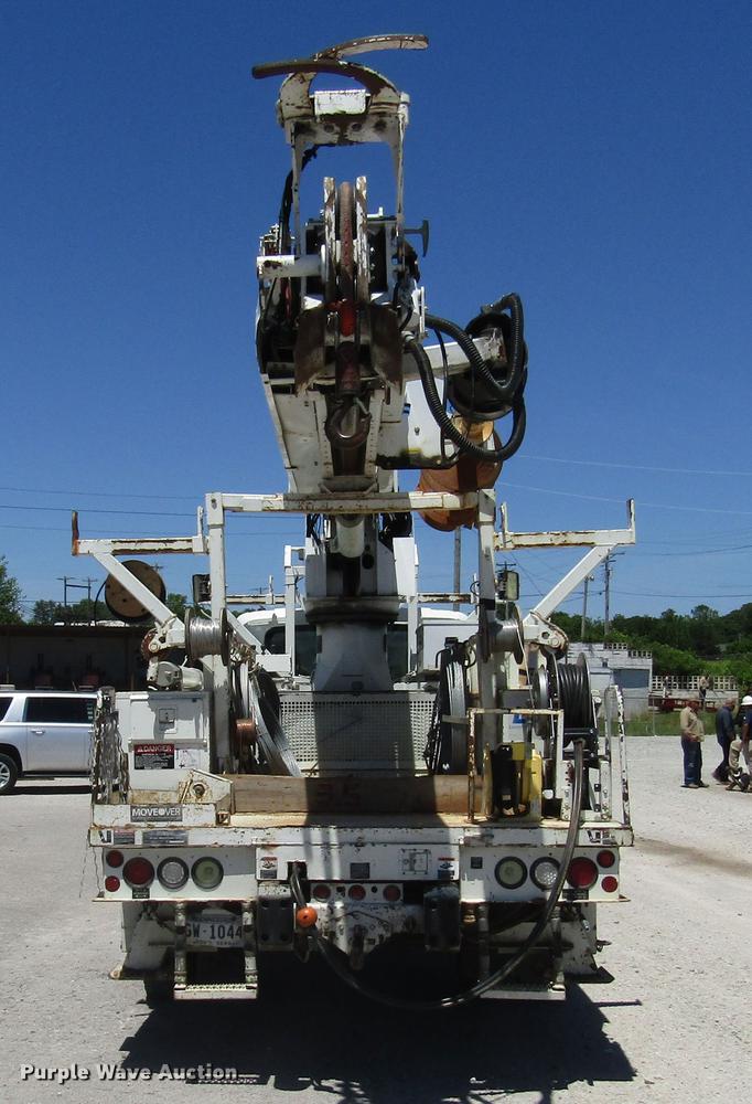 image for item FJ9678 2006 International 4300 digger derrick truck