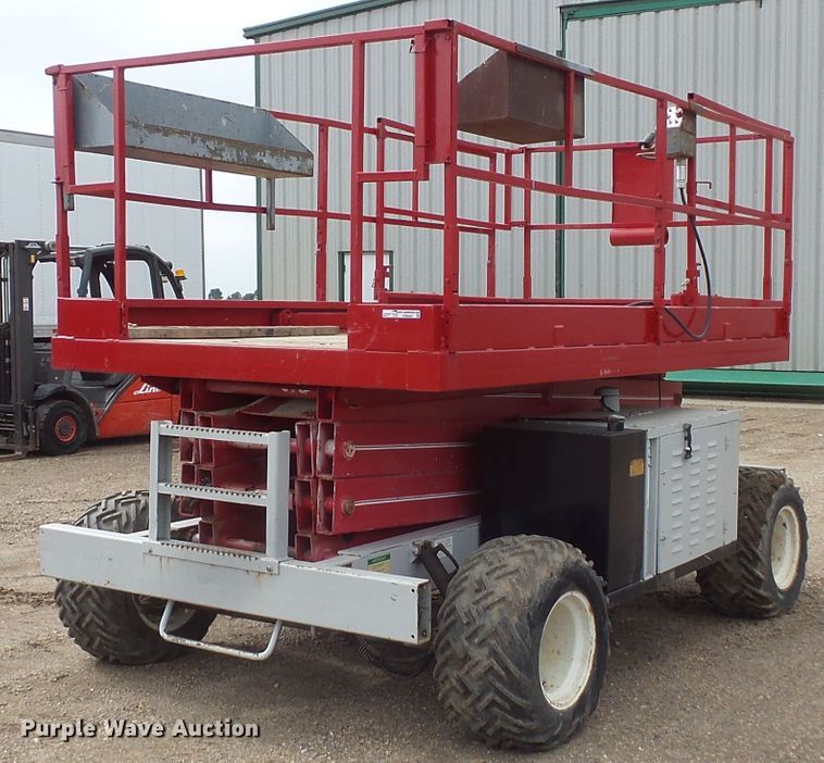 image for item FM9465 Mec 25RT scissor lift