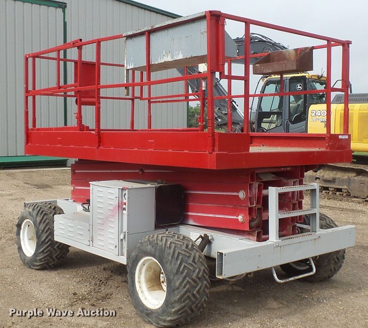 image for item FM9465 Mec 25RT scissor lift