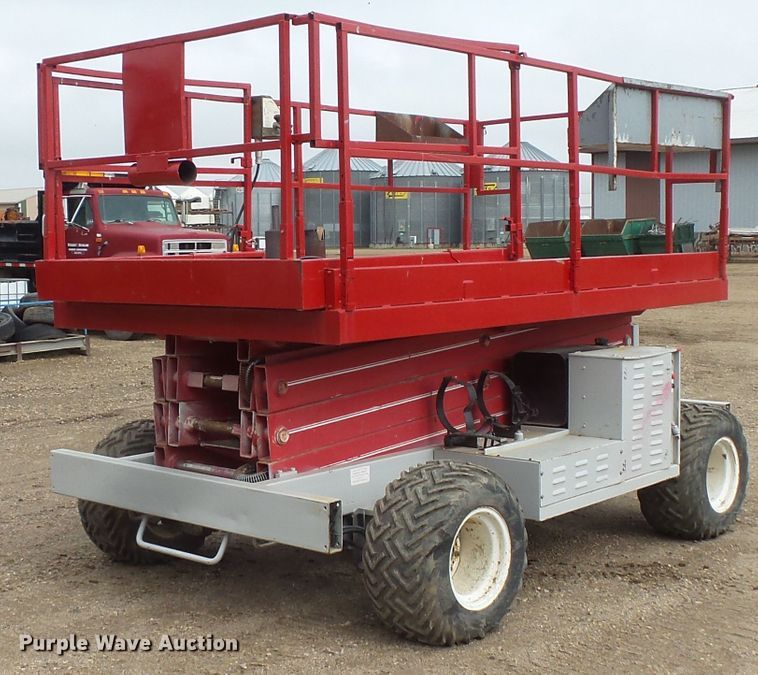 image for item FM9465 Mec 25RT scissor lift