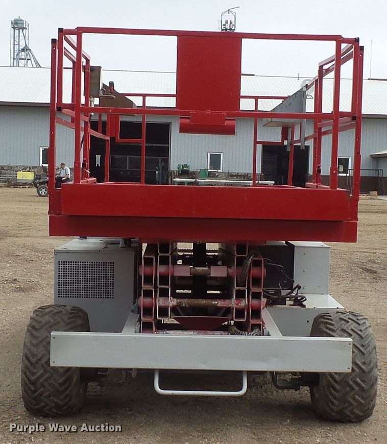 image for item FM9465 Mec 25RT scissor lift