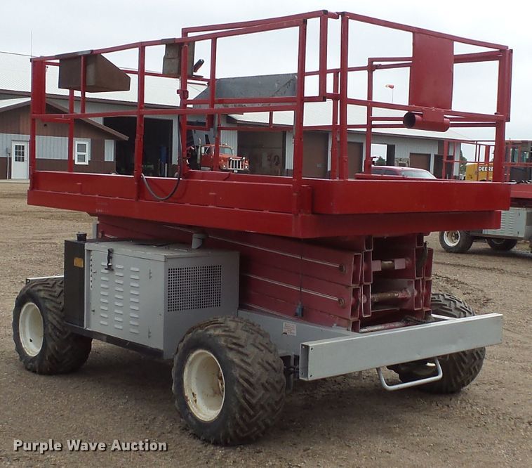 image for item FM9465 Mec 25RT scissor lift