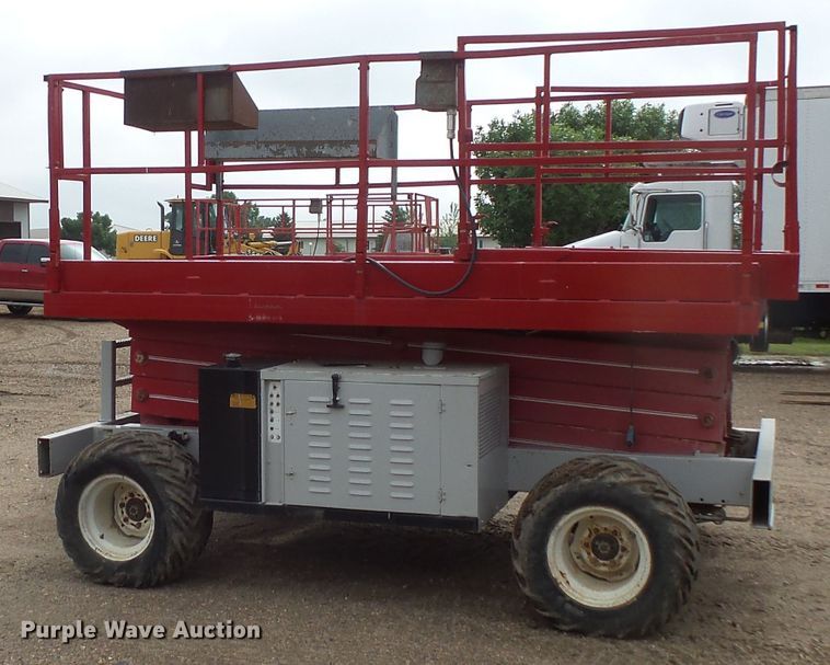 image for item FM9465 Mec 25RT scissor lift