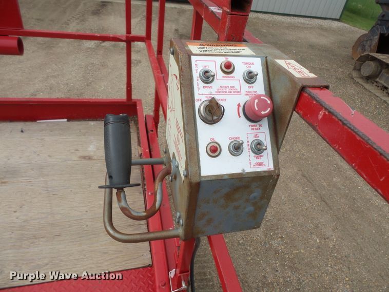 image for item FM9465 Mec 25RT scissor lift