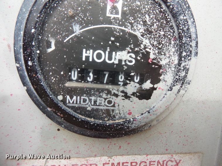 image for item FM9465 Mec 25RT scissor lift