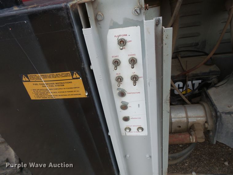 image for item FM9465 Mec 25RT scissor lift