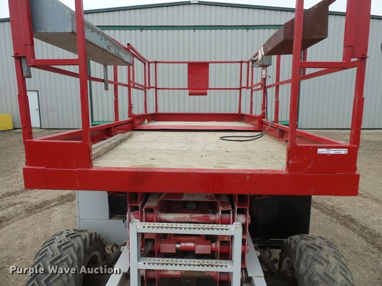 image for item FM9465 Mec 25RT scissor lift