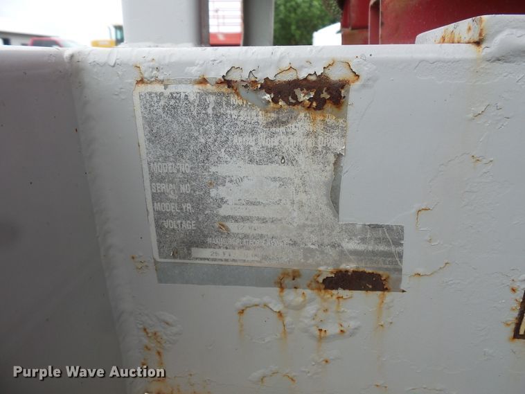 image for item FM9465 Mec 25RT scissor lift