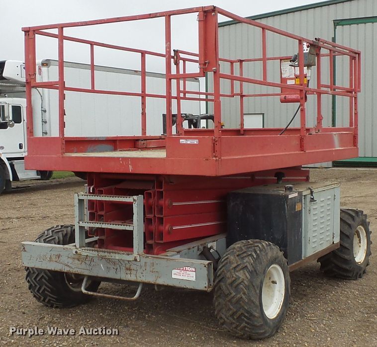 image for item FM9466 Mec 25RT scissor lift