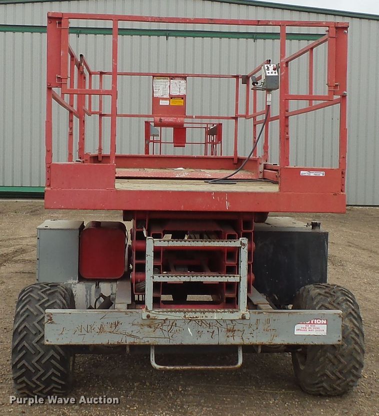 image for item FM9466 Mec 25RT scissor lift