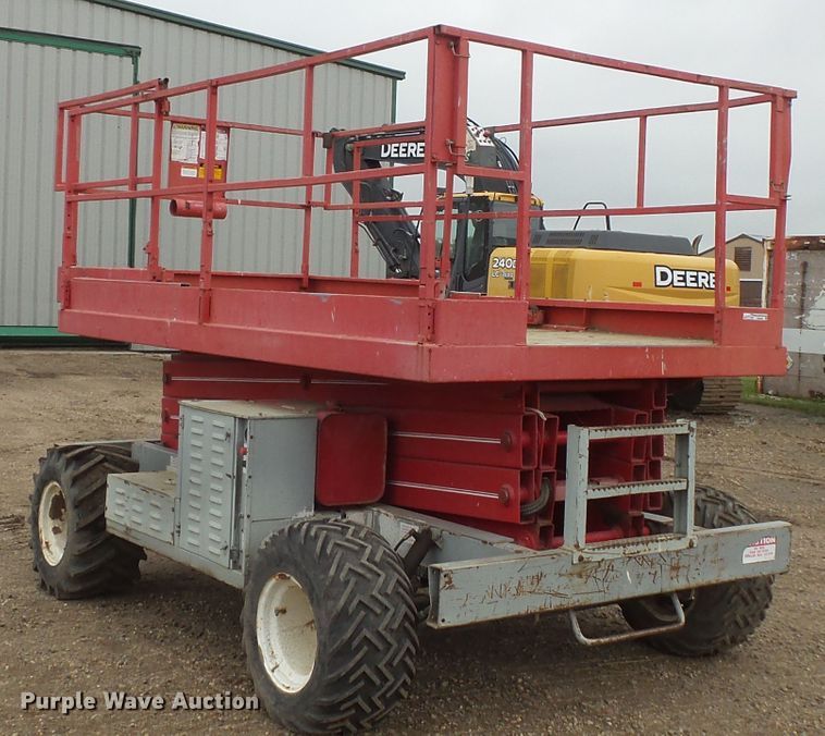 image for item FM9466 Mec 25RT scissor lift