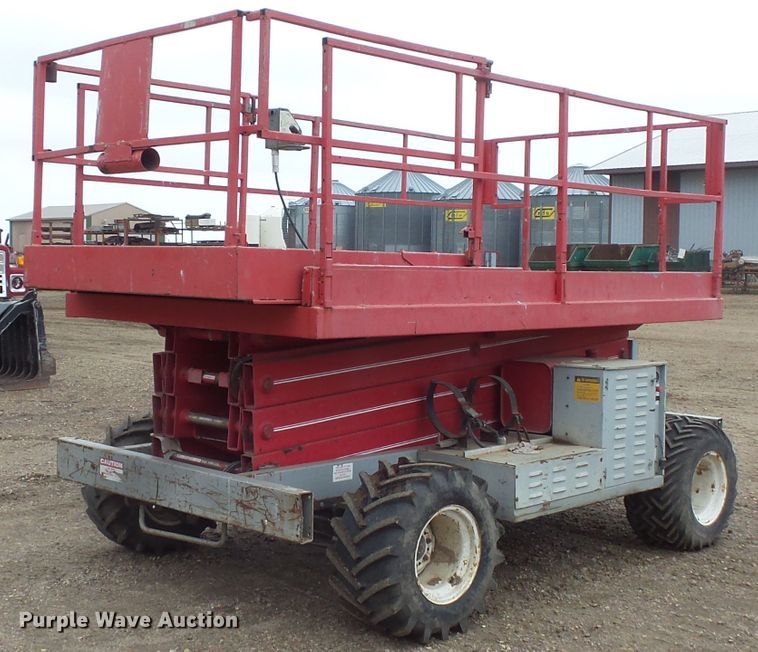 image for item FM9466 Mec 25RT scissor lift